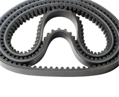 Type 17X Long Industrial V Belt With Hard Wire Rubber Drive Inner Ring 914 To 1245mm Toothed Drive Belt For Agricultural Machinery And Heavy Duty Power Transfer 1 Pc, toothed rubber belt