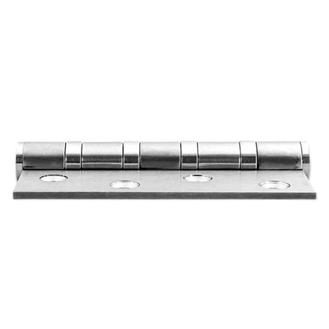 Slick Soft Close Cabinet Hinge With Self Closing Tech Flush Overlay And Variable Overlay Sub Door Fit, stainless steel build