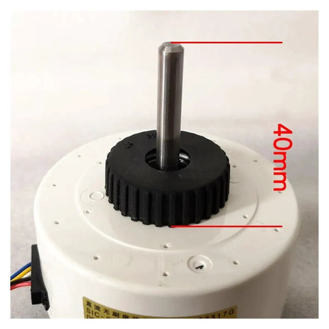 Indoor Air Conditioner Fan Motor Replacement For Haier Compatible 0010403317C 0010403317G DC Brushless Internal Motor