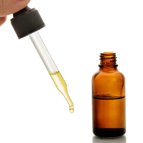 Twelve Knockout Amber Glass Dropper Bottles With Three Slick Stainless Steel Funnels And One Long Graduated Pipette Plus Twenty Four Waterproof Labels For Essential Oils And Hassle Free Beauty Blends with dropper and amber bottle