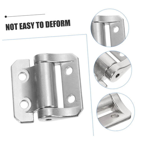 heavy duty self-closing cabinet hinge made of steel and zinc