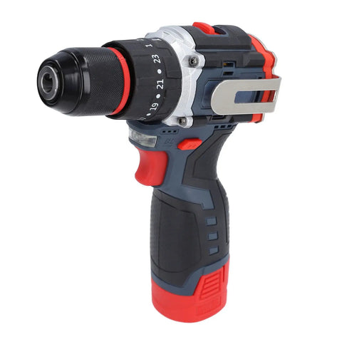 Heavy Duty 18V Cordless Brushless Drill Packs A Badass 80Nm Of Power for precision drilling and fastening tasks.