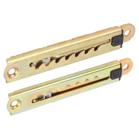 Adjustable Headrest Lifting Hinge Kit For Sofas And Beds Corrosion Resistant Iron Construction 2 Pack 7 Speed Straight Rod