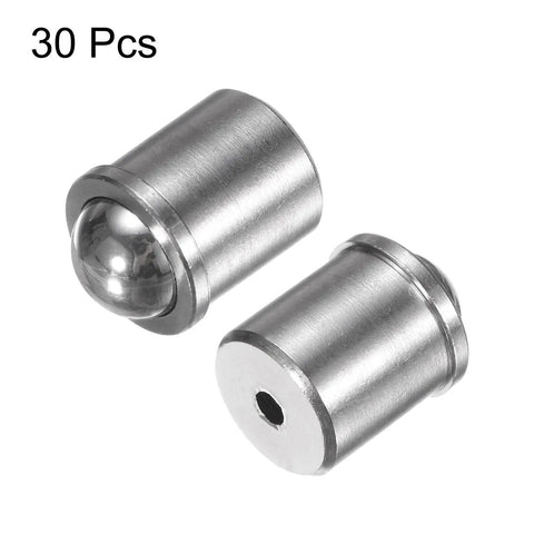 Badass Heavy Duty 30 Piece Ball Point Spring Plungers 304 Stainless Steel Precision bead smooth surface and durable design.
