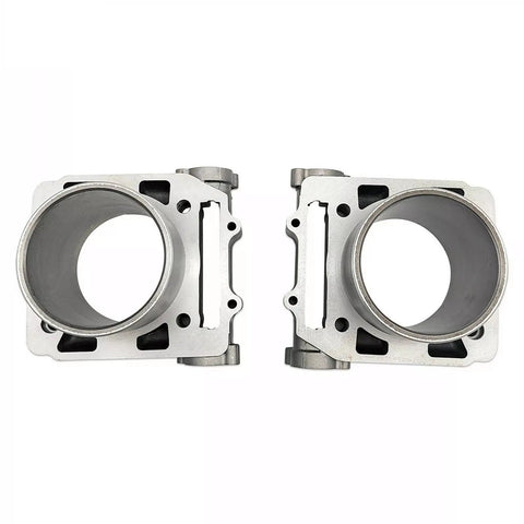 Crankshaft Plain Bearing Kit For Massimo Supermach 800 Cc Atv Motorcycle direct replacement components showing aluminum construction and precision machining.