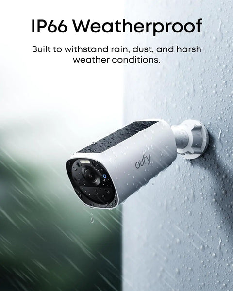 Solid Outdoor Wireless Security Camera Featuring Hella Clear 2K Max Color Night Vision And Kickass Ai Face Tracking Plus Smooth Solar Charging For No Fuss Home Protection, mounted and weatherproof.