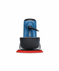 Front view of GEX33-6N 6 Inch Multi-Hole Random Orbit Sander And Polisher with flexible pad and integral pad dampening system