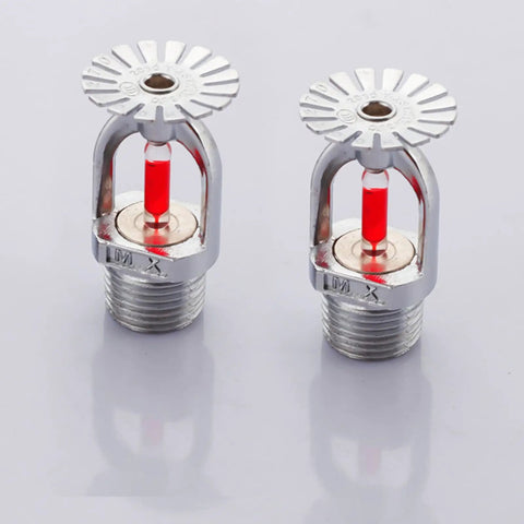 Top Notch Kickin Antifreeze Sprinkler Head With 68 Degree Fast Pop Response, chrome finish, for outdoor irrigation protection.