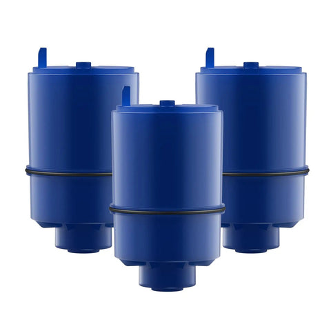 Three blue NSF Certified Water Filter Replacement For PUR RF9999 And RF-3375, 3 pack