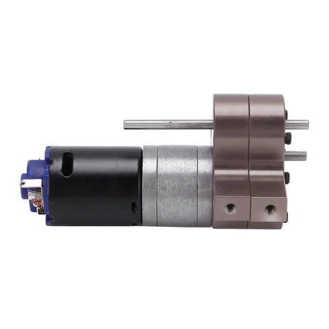 RC Motor Gear Box Set For 1 16 Scale Trucks WPL B1 B 1 C14 Beefed Up Upgrade Parts Metal Gear Box With 370 Motor