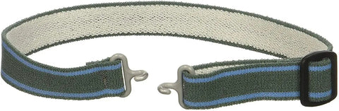 Two Point Chin Strap For Protective Headgear, Adjustable Comfort Fit, featuring durable shell attachment, easy install hooks visible.