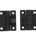 Plastic Folding Cabinet Hinge With 90 Degree Torque Friction Adjustable Arm Reinforced Ball Bearing Anti Sag Design