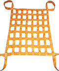 Heavy Duty Cargo Lifting Net 1x1m Flat Sling Hoisting Net Reusable 500kg Load Capacity Tough As Nails Durable Transport Net