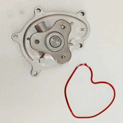 Essential 21110AA690 Cooling System Water Pump Engine Coolant Circulator with red gasket for Subaru models