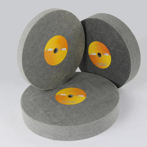 Nylon Fiber Polishing Wheel Buffing Pad Set 5pc Pro Grade High Efficiency Fine Polishing For Metal And Stainless Steel