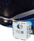 Twinkle Fiber Optic Light Source 32W RGBW Engine With Bluetooth RF Remote And Music Sensor, star ceiling light effect setup