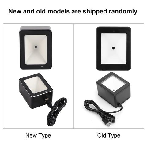 New and old models of Versatile Desktop Barcode Scanner 9800 With CMOS Imaging For Fast Decoding Of Barcodes And QR Codes