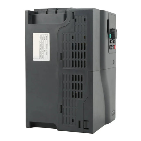 Heavy Duty 11KW VFD Inverter Drive Box With Beefed Up Cooling System And Aluminum Block For Efficient Motor Control On Pumps And Fans Delivering Badass Reliability At 380V AC Power Supply Level Round The Clock