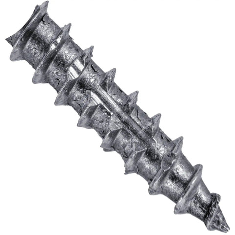 Number Nine By Two And Quarter Inch Stainless Steel Trim Head Wood Screw With Torx Star Drive, showing smooth finish and sharp tip.