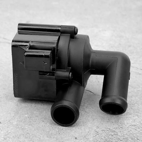 Electric Auxiliary Water Pump For Engine Coolant Circulation, single pack, ABS material, compatible with Audi VW models.