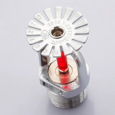 Top Notch Kickin Antifreeze Sprinkler Head With 68 Degree Fast Pop Response and Easy Screw Grip Fit for Hustle Ready Outdoor Irrigation and Backyard Defense Projects, chrome-plated design.