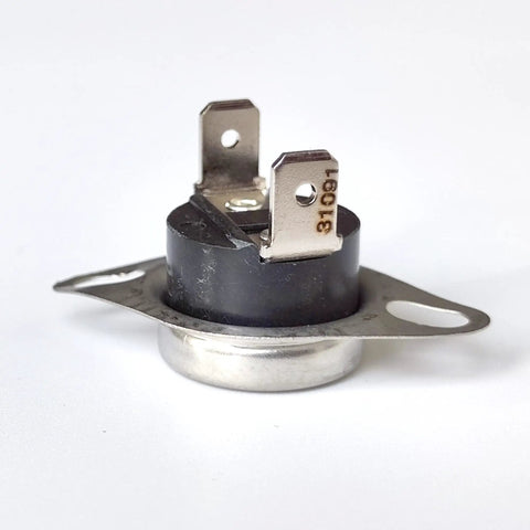 Drop In Limit Switch For RV Furnace 190F With Three Sixteenths Inch Terminals Replacement Part 31091 Safe Overheat Protection