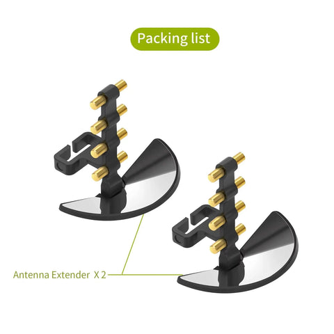 Extended Range Antenna Booster For 5.8Ghz RC Drones Fits Mini 5 Pro Mini 4 Pro Air 3S Flip Mavic 4 Pro Remote Controller RC 2 Accessories Kit