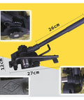 Portable Banding Strapping Tool With Ergonomic Ratchet Handle For Heavy Duty Packaging, Manual Iron Baler, Durable PP