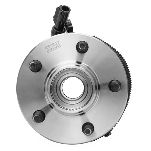 1998-2000 Ford Ranger Front Wheel Bearing Hub Assembly for 4WD with ABS and 5-lug design.