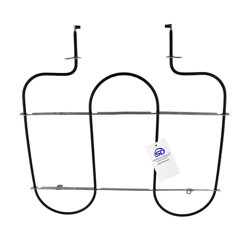 Electric Range Oven Broil Element Replacement Model Specific Fit For 9757340 W10856603 240V 3400W Not Universal Easy Install Durable