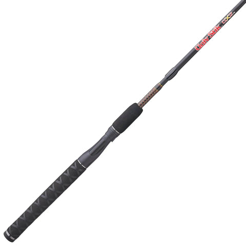 GX2 Spinning Rod With Enhanced Balance And Durable Build For Serious Anglers, Six Foot Six Inch Length, Improved Sensitivity, ergonomic handle