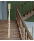 Upgrade Your Space With Premium Replacement Wood Balusters And Stair Spindles For Quick Porch Fixes, Classic Carved Poplar Columns ready for indoor rails.