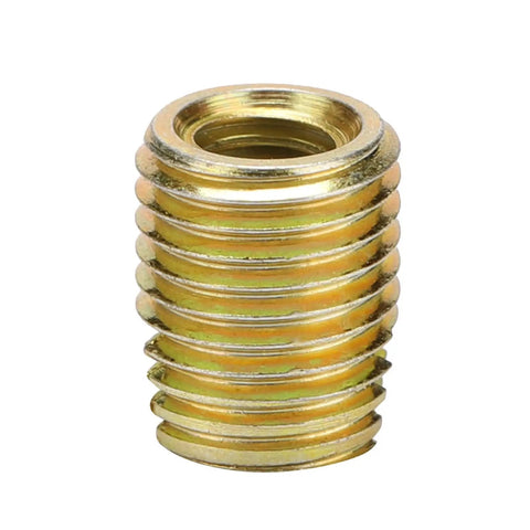 Jiawu 20 Pcs Heavy Duty Self Tapping Thread Insert Kit For Automotive And Machinery. Premium carbon steel yellow zinc insert