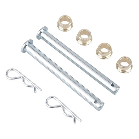 Door Hinge Pins Kit With Bushings For Ford Mustang 1979 To 1993 Replacement Metal Hardware Easy Install Durable High Strength Components