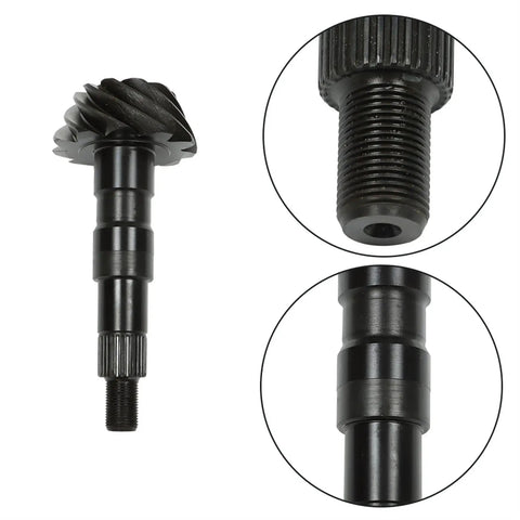 Drop In 3.73 Ratio Ring And Pinion Gear Set For GM 8.5 8.6 10 Bolt Differential With 30 Spline Pinion Expert Rebuild Replacement
