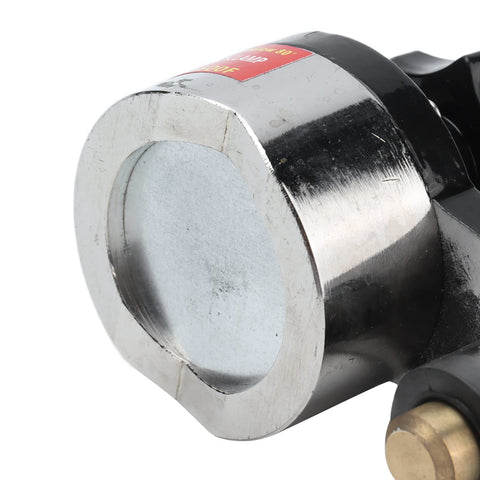 Close-up of Magnetic Welding Ground Clamp Workhorse With Sturdy Adjustable Switchable Holder, copper rod visible
