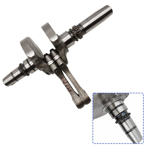 Top Shelf Crankshaft Cylinder Plain Bearing Kit for Outlander 800 ATV UTV Engine Repair Replacement Parts showing precision bearings and components.