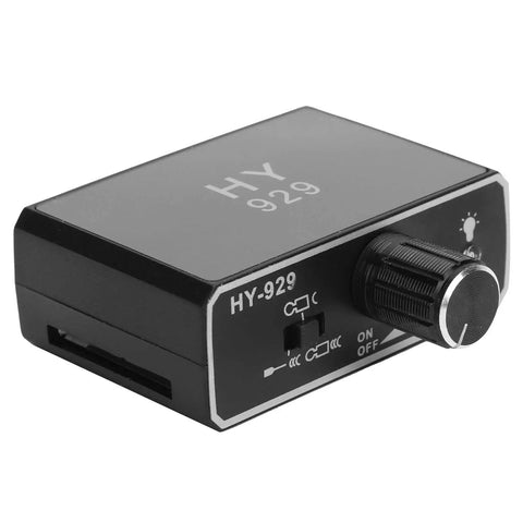 High Sensitivity Water Leak Detector For Construction Pipelines Easy Pipe Leak Monitor; sound amplifier close-up