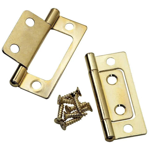 Sleek Statuary Bronze Finial Tip Hinges For Cabinets Featuring Zero Mortise Design Effortless Install Fixed Pin Structure Durable Build Ideal For Interior Doors Lids And Drawers - brass hinges and screws set.