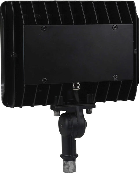 Heavy Duty Led Flood Lights 6 Pack 50 Watt Brushed Bronze Outdoor Security Spotlight 3000K Warm White Waterproof Wall Mount rear view