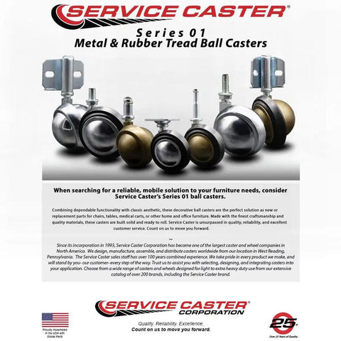 Heavy Duty 2 Inch Polyolefin Swivel Caster Wheels With Bright Chrome Hooded Stem And Inside Corner Mount Bracket 300 Lb Capacity Handles Weight Like A Champ Furniture Casters Set Of Four displayed in various angles, showcasing metal and rubber tread components.