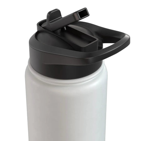 I Will Be In My Office Funny Water Bottle Gift For Cooking And Baking Foodies Stainless Steel Insulated Double Wall BPA Free Dishwasher Safe For Men And Women, 20oz with flip lid.
