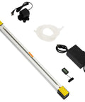 Components of Heavy Duty 110V Plastic Bender For Acrylic Sheets, 23.62 Inch Bending Machine With Dual Strip Heaters displayed