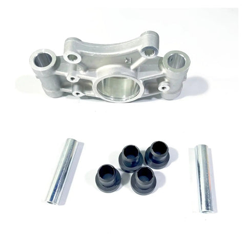 Rear Wheel Bearing Carrier Assembly Compatible With Cfmoto Cforce 400 450 500s 520 600 625 Touring Atv Replacement 70200607a0 70200608a0 with metal and rubber components