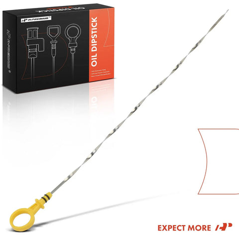 Engine Oil Dipstick For Chevrolet Silverado 1500 Sierra 1500 GMC Tahoe Suburban Yukon XL Cadillac Escalade ESV 23.82 Inch