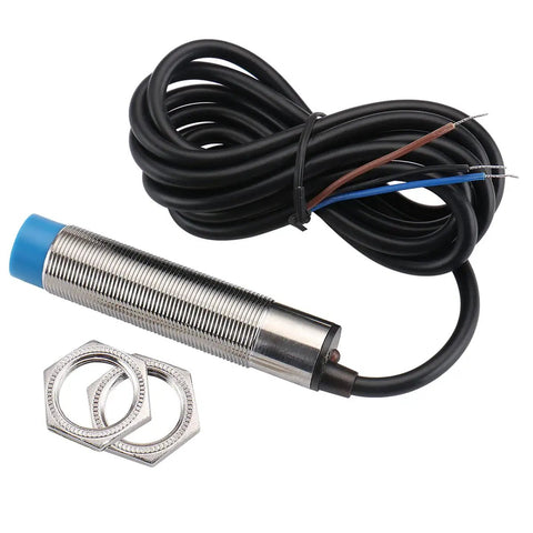 Capacitance Proximity Switch 1-10mm PNP NO DC 10-30V 200mA 3-Wire M18 Sensor With 47 Inch Cable LJC18A3-B-Z-BY