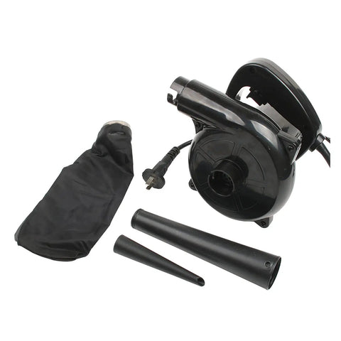 Heavy Duty Handheld Electric Dust Blower And Vacuum For Home And Computers Hella Powerful 1000W Motor with nozzles and bag.