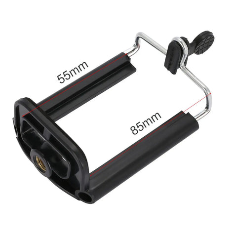 Adjustable Phone Holder Mount For RC Transmitters And Drone Pilots, Universal Bracket For 5.5 Inch Phones with measurements