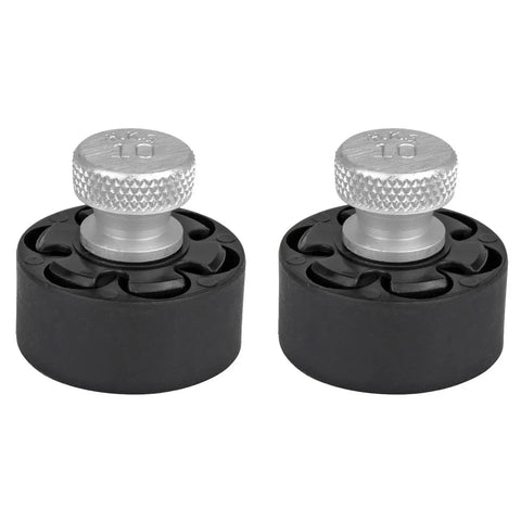 Six Round Revolver Speedloader Two Pack For Smith And Wesson Models 10 12 13 14 15 19 64 66 67 And Taurus 606 65 66 80 82