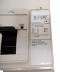 HKD3250 Molded Case Circuit Breaker Three Pole 250 Amp showing specifications for voltage and interrupt capacity.